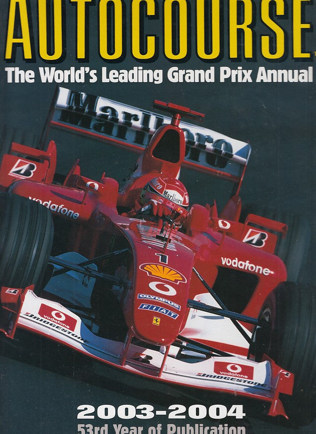 Autocourse 2003 - 2004 (9781903135204)