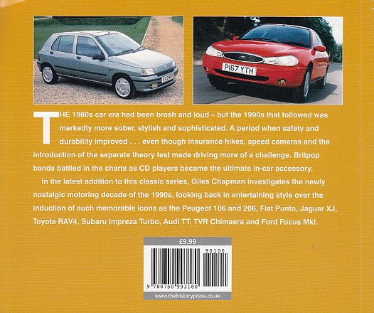 Cars We Loved in the 1990s (Giles Chapman) (9780750993180)