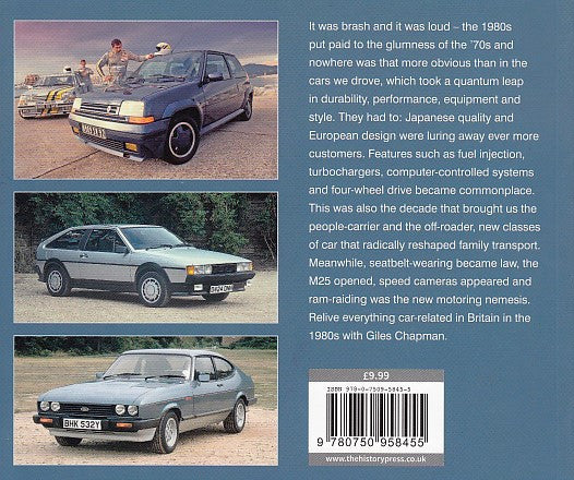 Cars We Loved in the 1980s (Giles Chapman) (9780750958455)