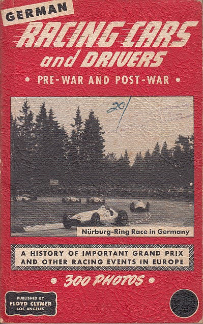 German Racing Cars and Drivers Pre-War and Post-War (Gunther Molter,1950)