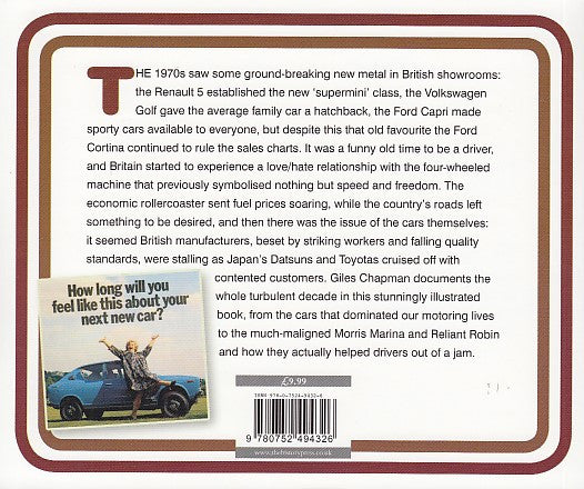Cars We Loved in the 1970s (Giles Chapman) (9780752494326)