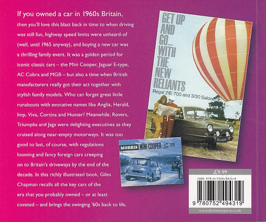 Cars We Loved in the 1960s (Giles Chapman) (9780752494319)