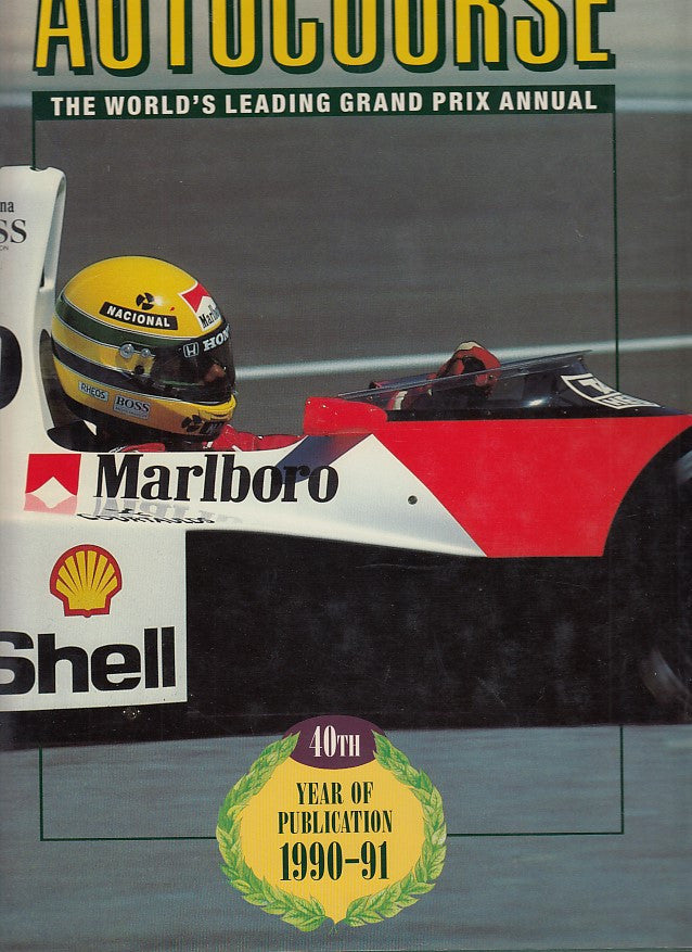 Autocourse 1990 - 1991