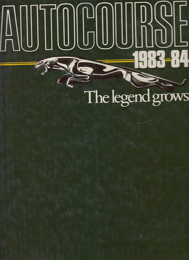 Autocourse 1983 - 1984 The Legend Grows (No. 33) Grand Prix Annual