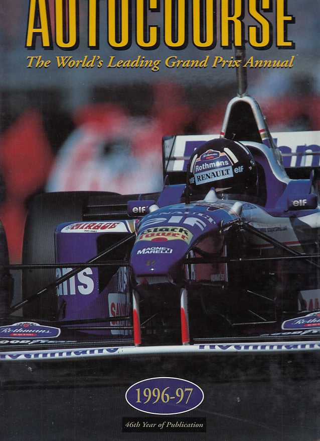 Autocourse 1996 - 1997 (No. 46) Grand Prix Annual