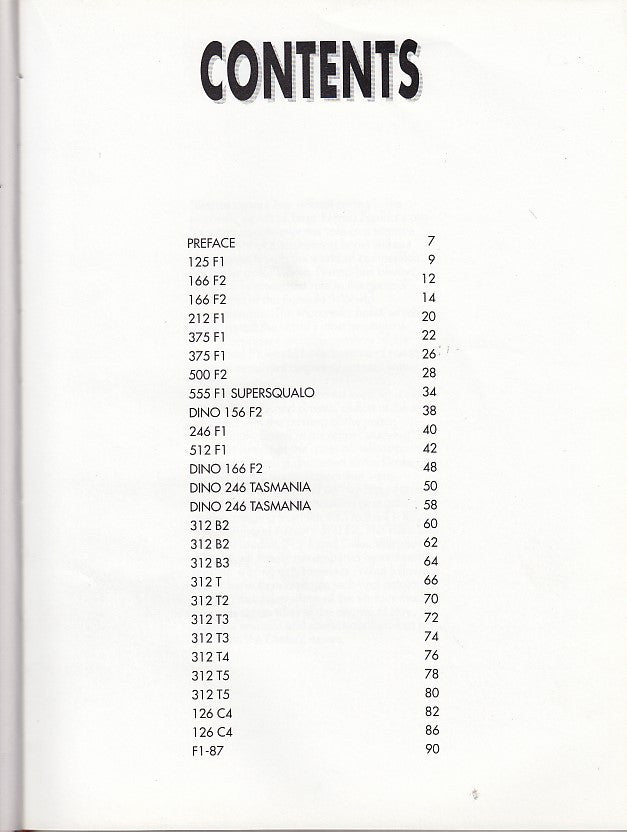 Ferrari Formula Cars (Giulio Schmidt, 1994) (9788879111270)