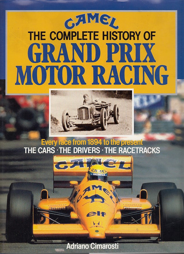 The Complete History of Grand Prix Motor Racing (Adriano Cimarosti, 1990) (9780947981501)