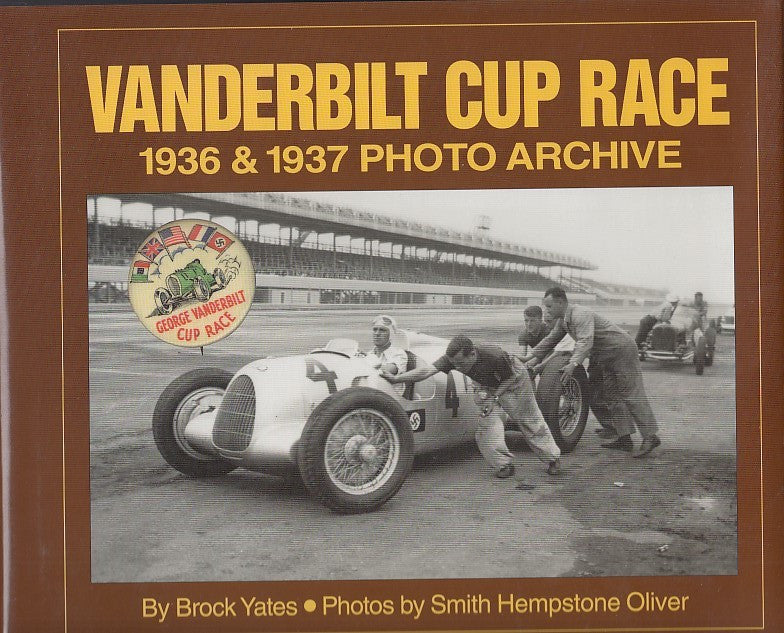 Vanderbilt Cup Race, 1936 and 1937 (Brock Yates, 1997) (9781882256662)