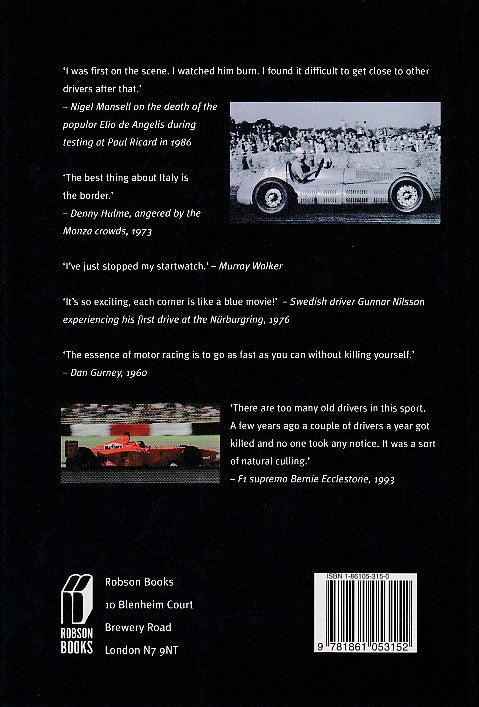 Fifty Years of Formula 1 World Championship: In the Words of Those Who Were There (Geoff Tibballs)