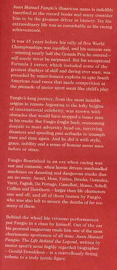 Fangio - The Life Behind the Legend