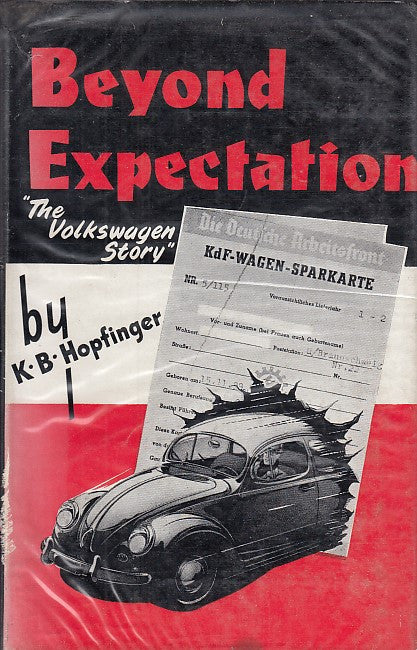 Beyond Expectation - The Volkswagen Story (K.B. Hopfinger, 1956)