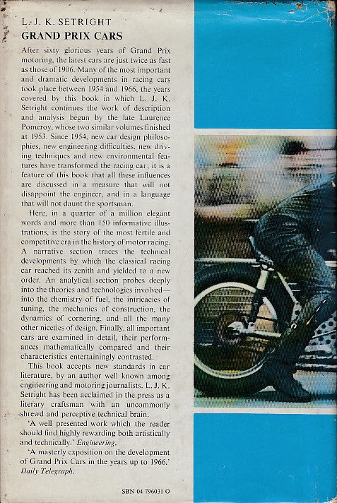 Twistgrip - Motor Cycling Anthology (L.J.K. Setright, 1969)
