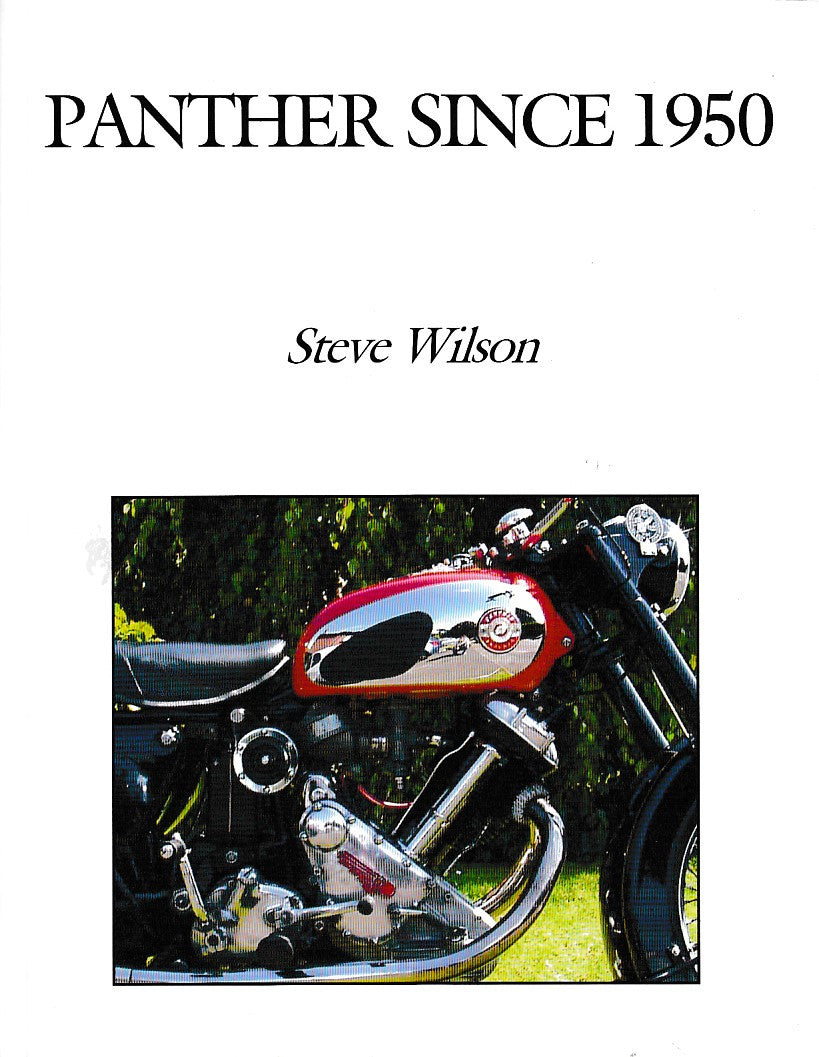 Panther Since 1950 (Steve Wilson, 2008)