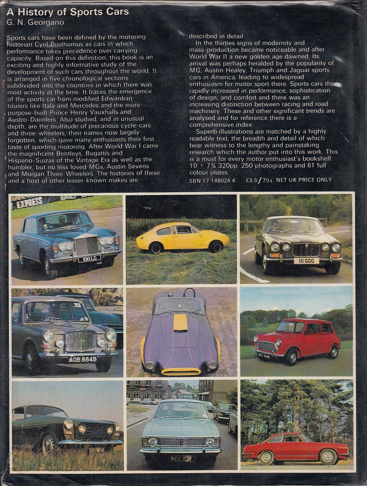British Cars Of The Sixties (Doug Nye, 1970)