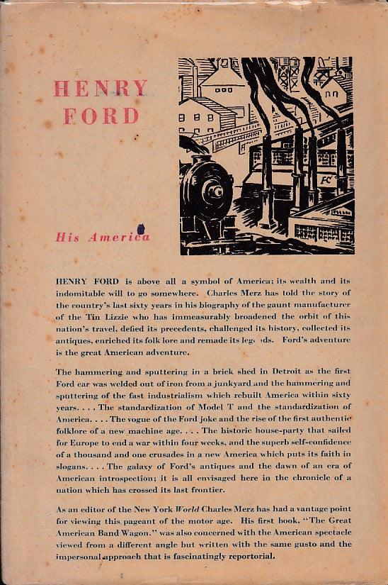 ...and then came Ford (Charles Merz) First Edition