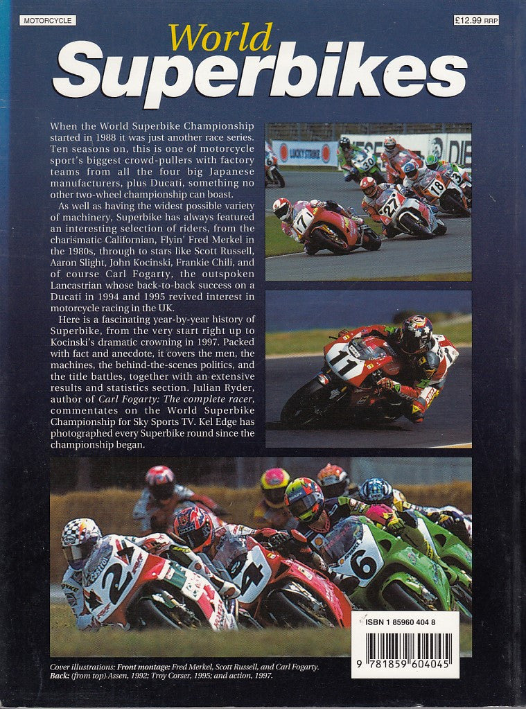 World Superbikes - The First Ten Years (Julian Ryder, 1997)