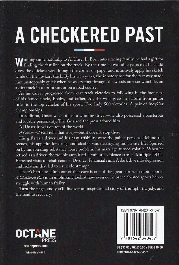 Al Unser Jr - A Checkered Past, As Told to Jade Gurss