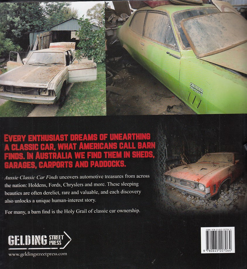 Aussie Classic Car Finds - Holdens, Fords, Chryslers, More...
