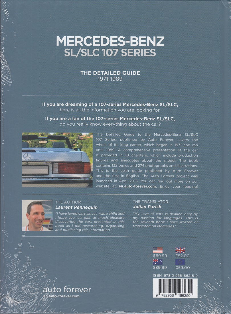Mercedes-Benz SL/SLC 107 Series - The Detailed Guide 1971-1989