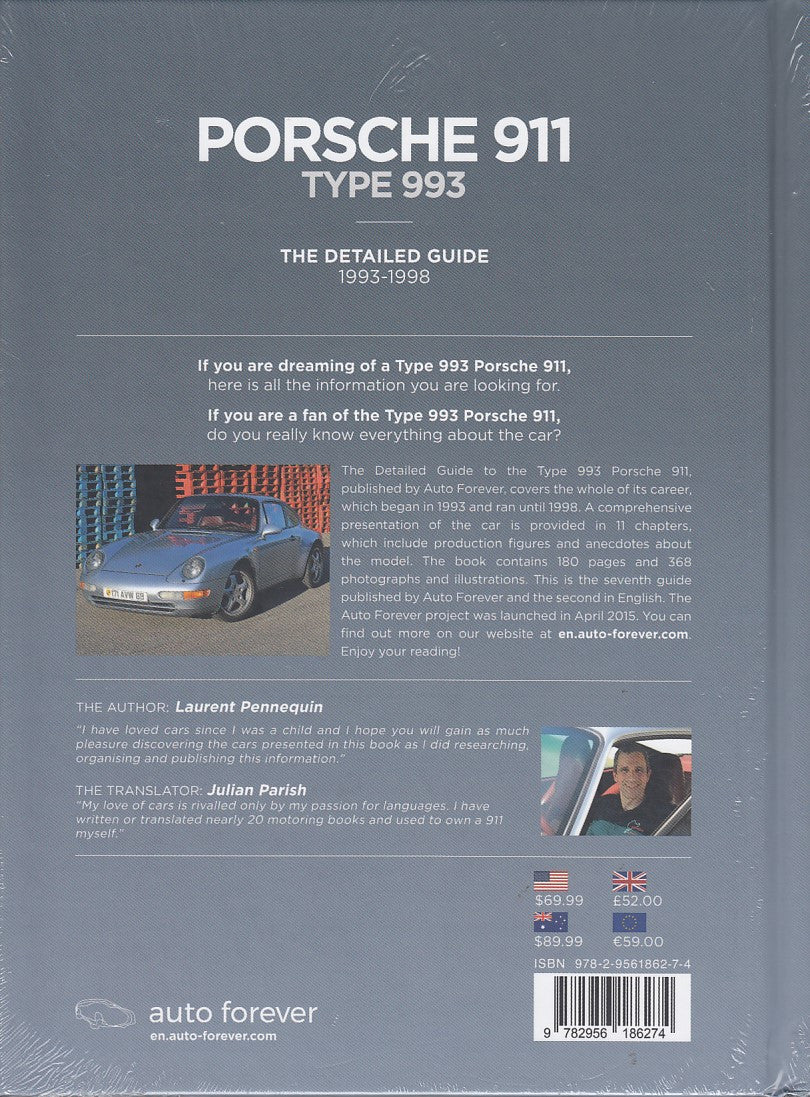 Porsche 911 Type 993 - The detailed guide 1993-1998