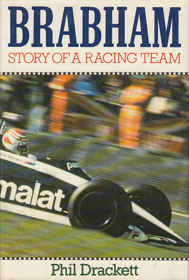 Brabham racing team book cover: Story of a Racing Team, Phil Drackett
