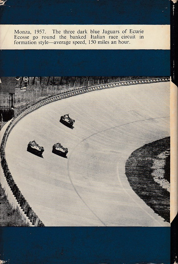 Open book page with aerial racetrack photo and small race cars