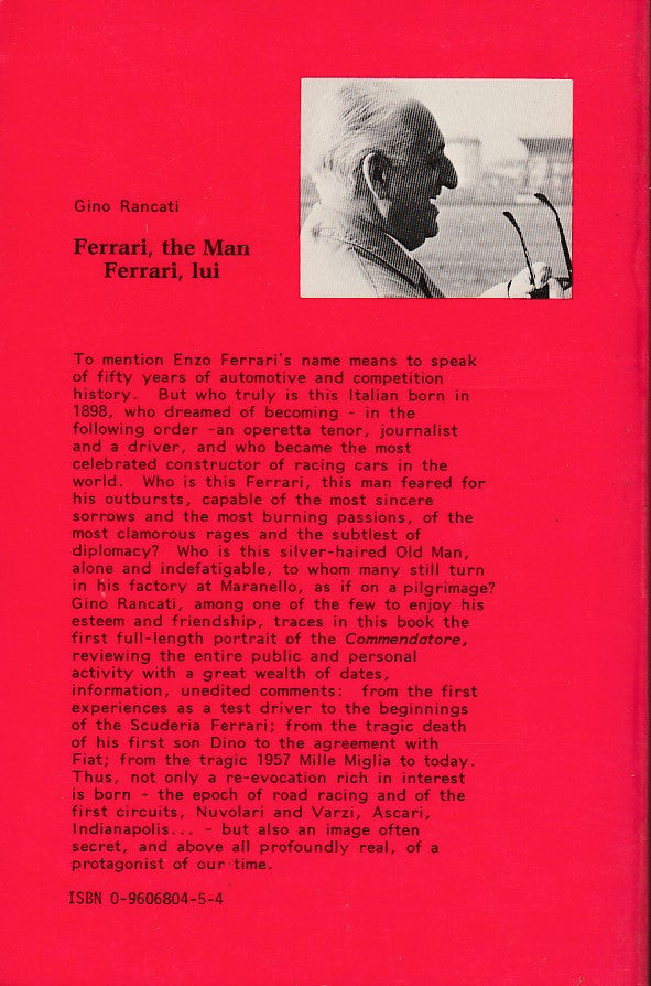 Ferrari, The Man (Gino Rancati, 1983)