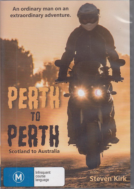 Perth to Perth Scotland to Australia Steven Kirk DVD