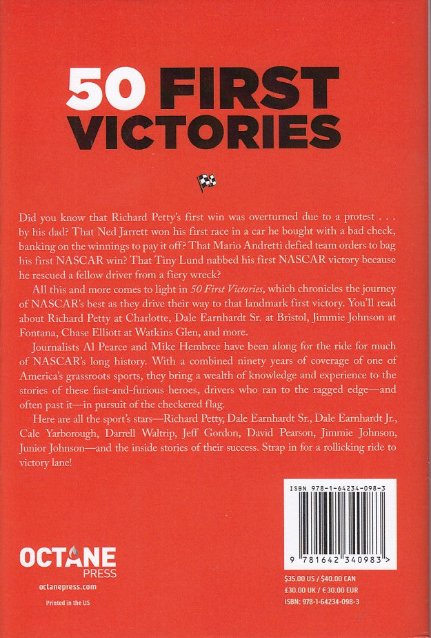 50 First Victories - NASCAR Drivers' Breakthrough Wins
