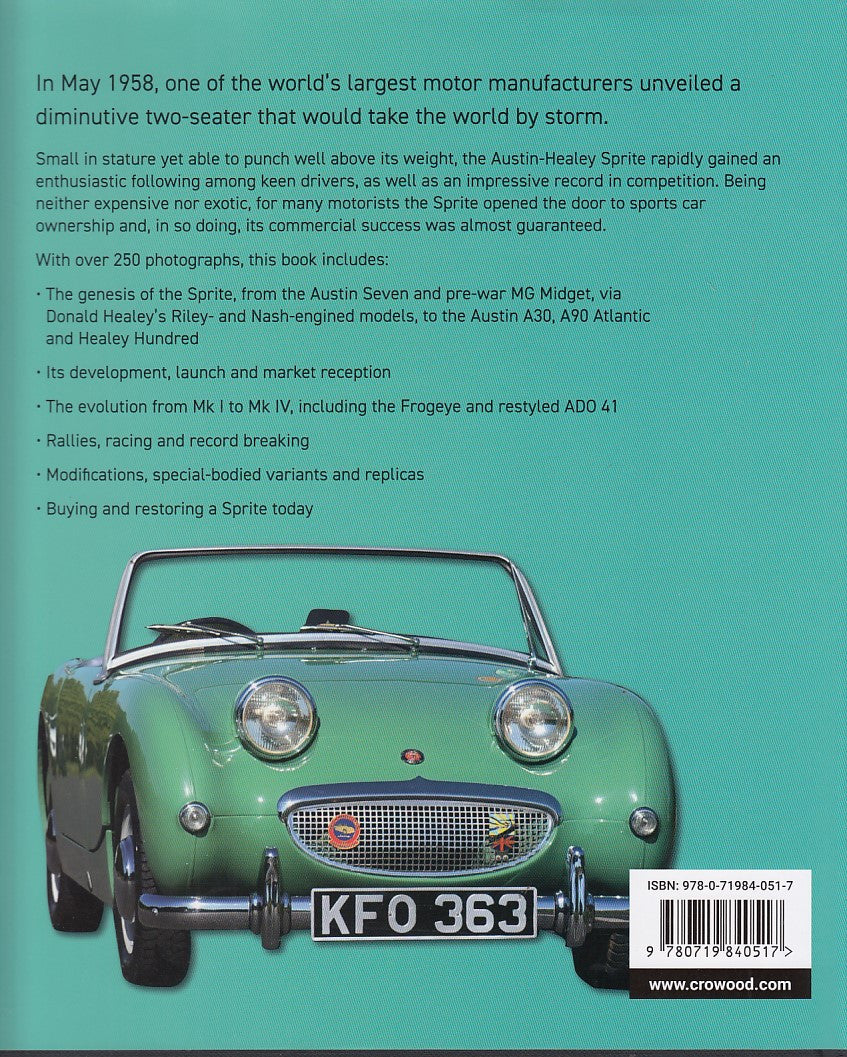 Austin-Healey Sprite - The Complete Story