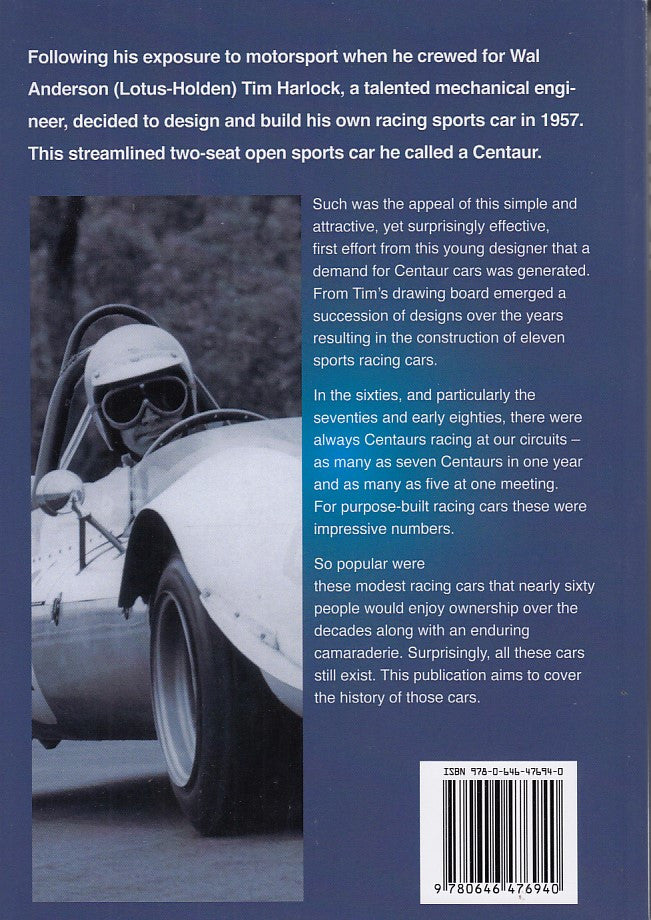 Book back cover page with barcode and printed text block