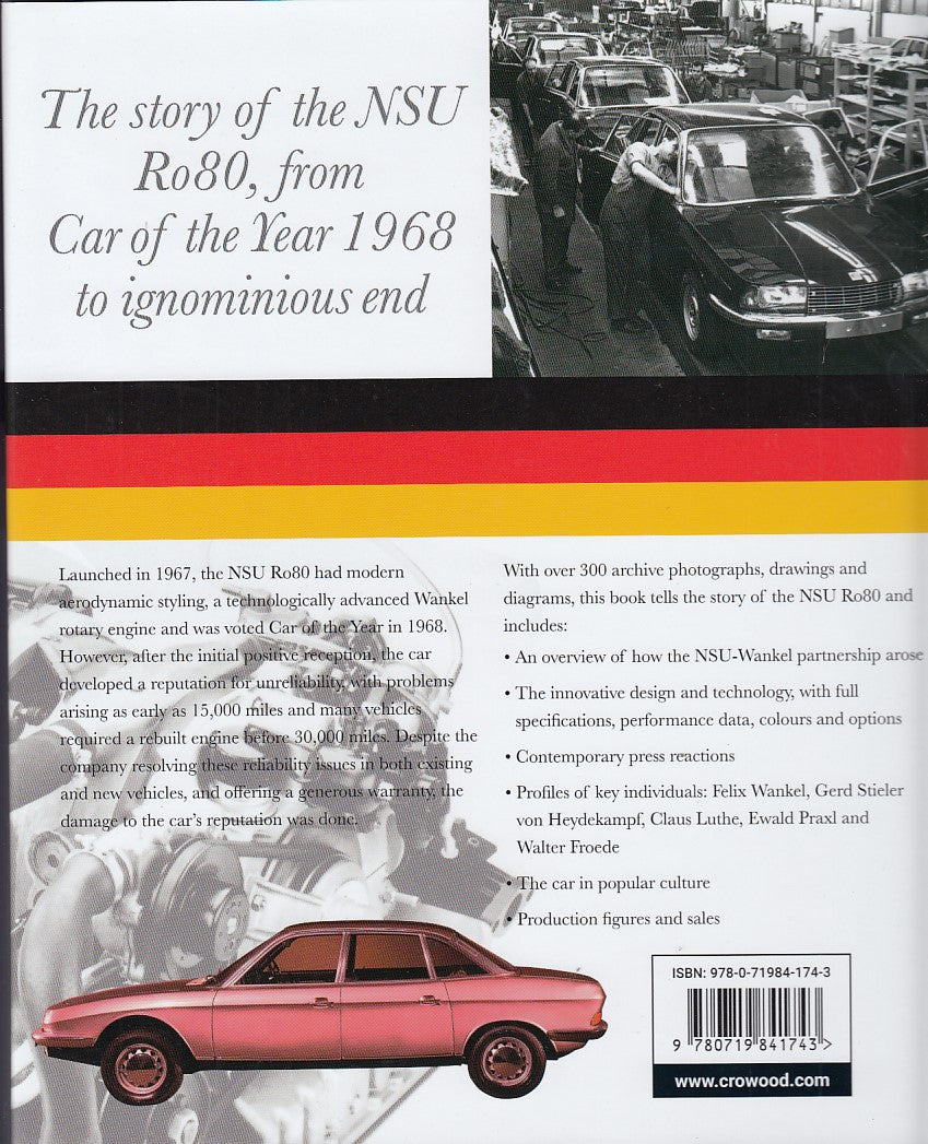 NSU Ro80 - The Complete Story (Martin Buckley)