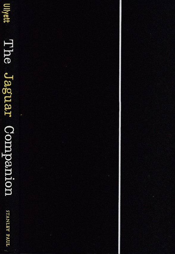 The Jaguar Companion (Kenneth Ullett)