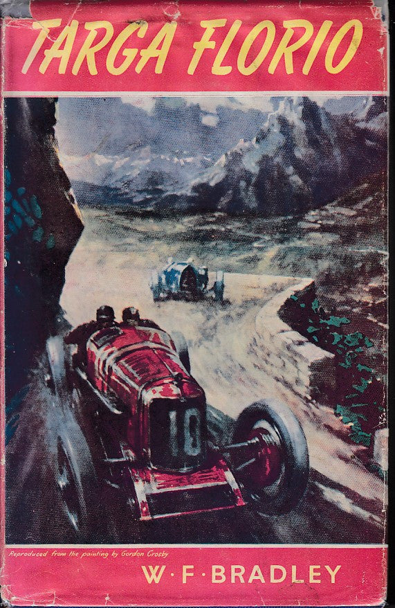 Targa Florio (W.F.Bradley) Hardcover 1st Edn. 1955