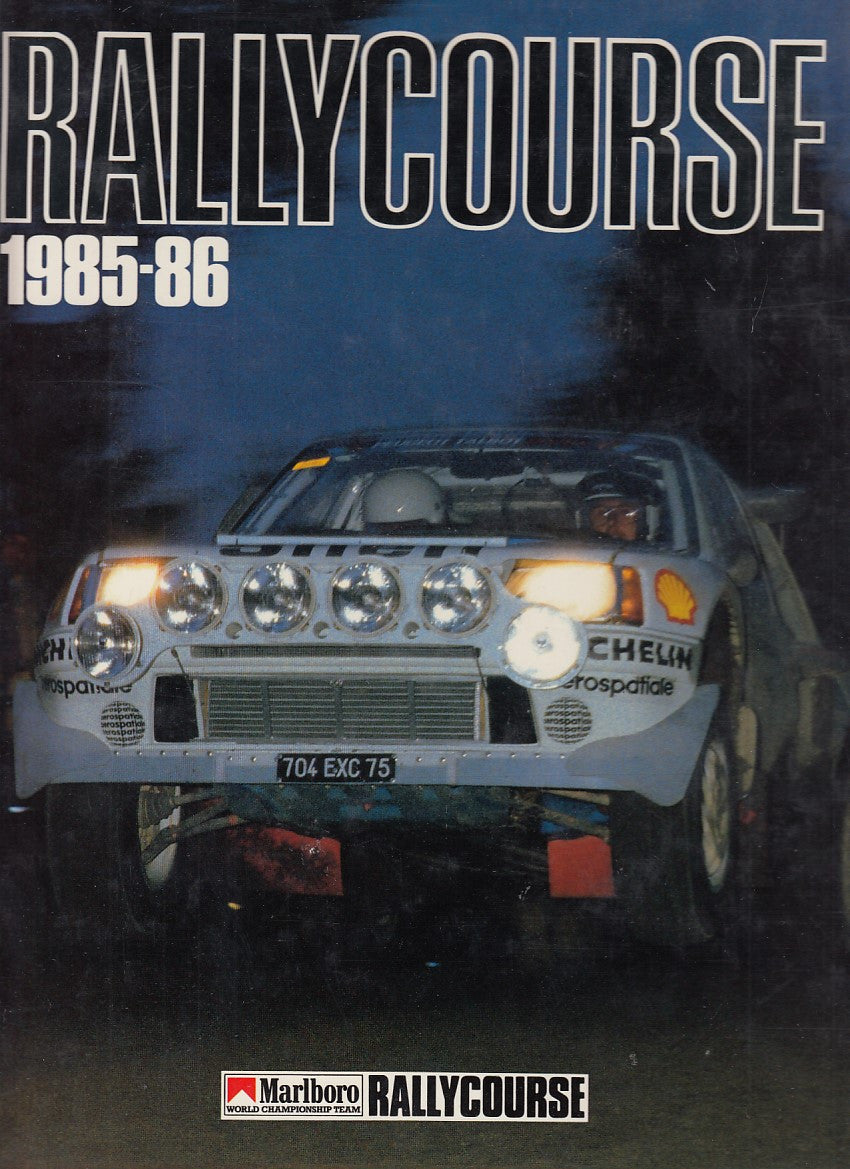Rallycourse 1985-1986