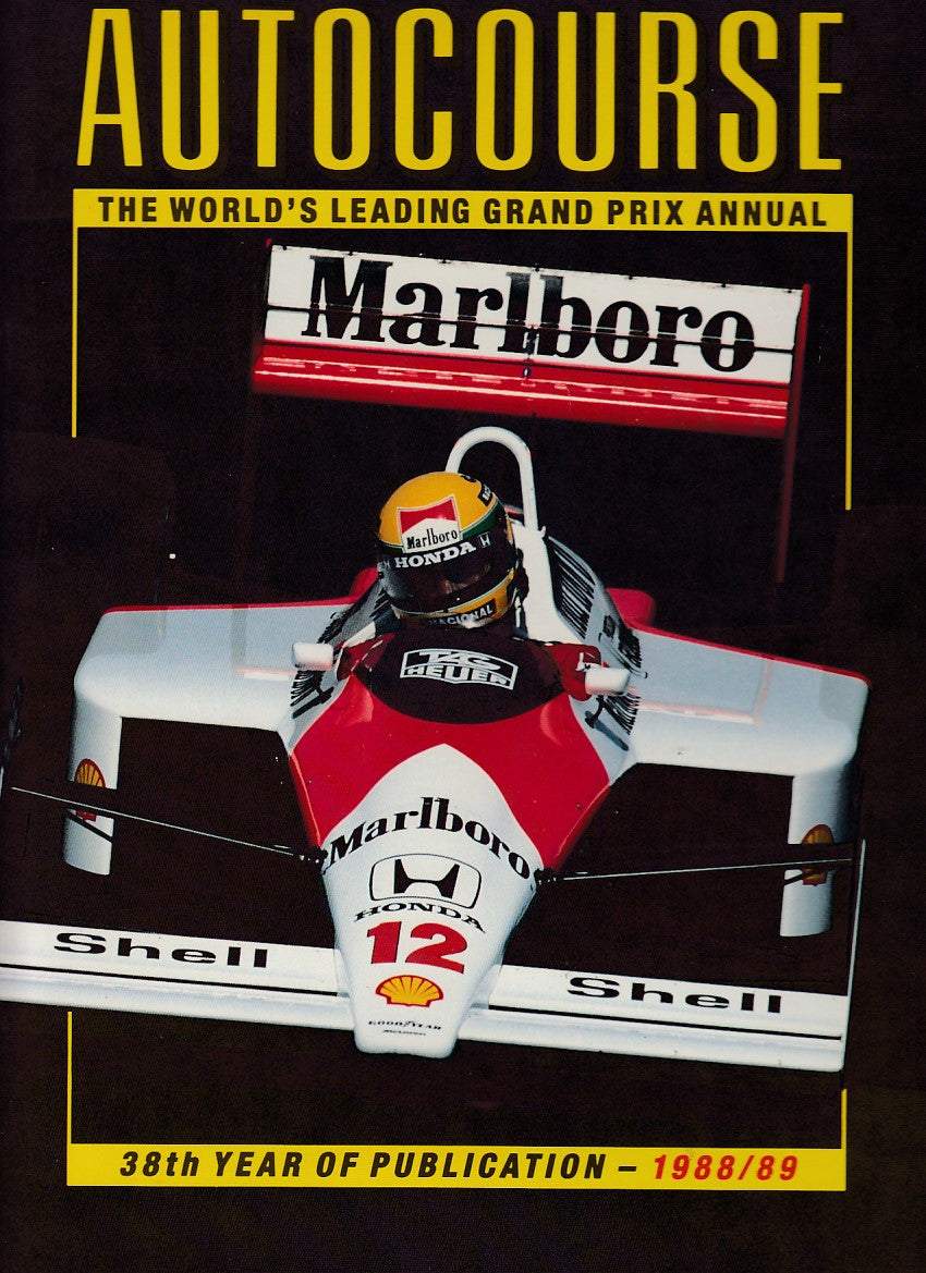 Autocourse 1988 - 1989