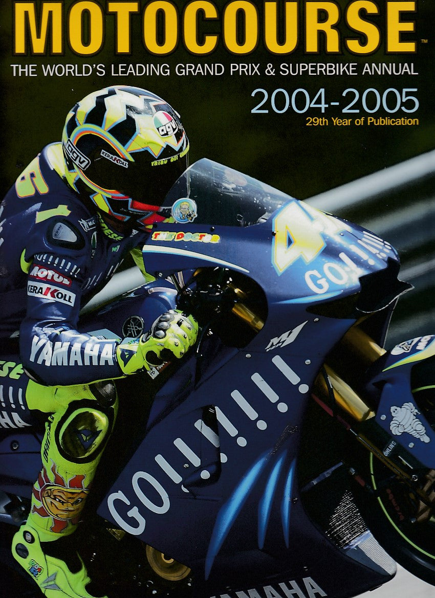Motocourse 2004 - 2005 (No. 29) Grand Prix and Superbike Annual