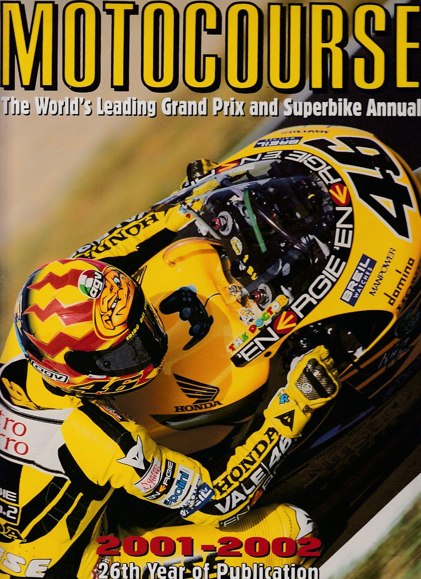 Motocourse 2001 - 2002 (No. 26) Grand Prix and Superbike Annual