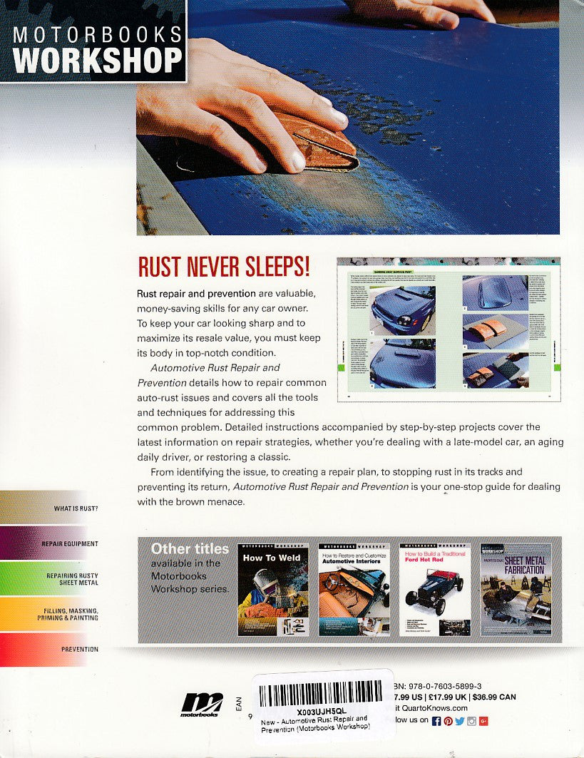 Automotive Rust Repair and Prevention