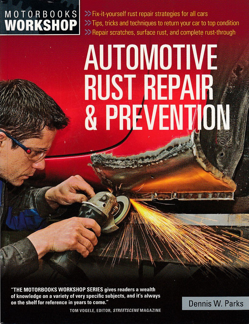 Automotive Rust Repair and Prevention