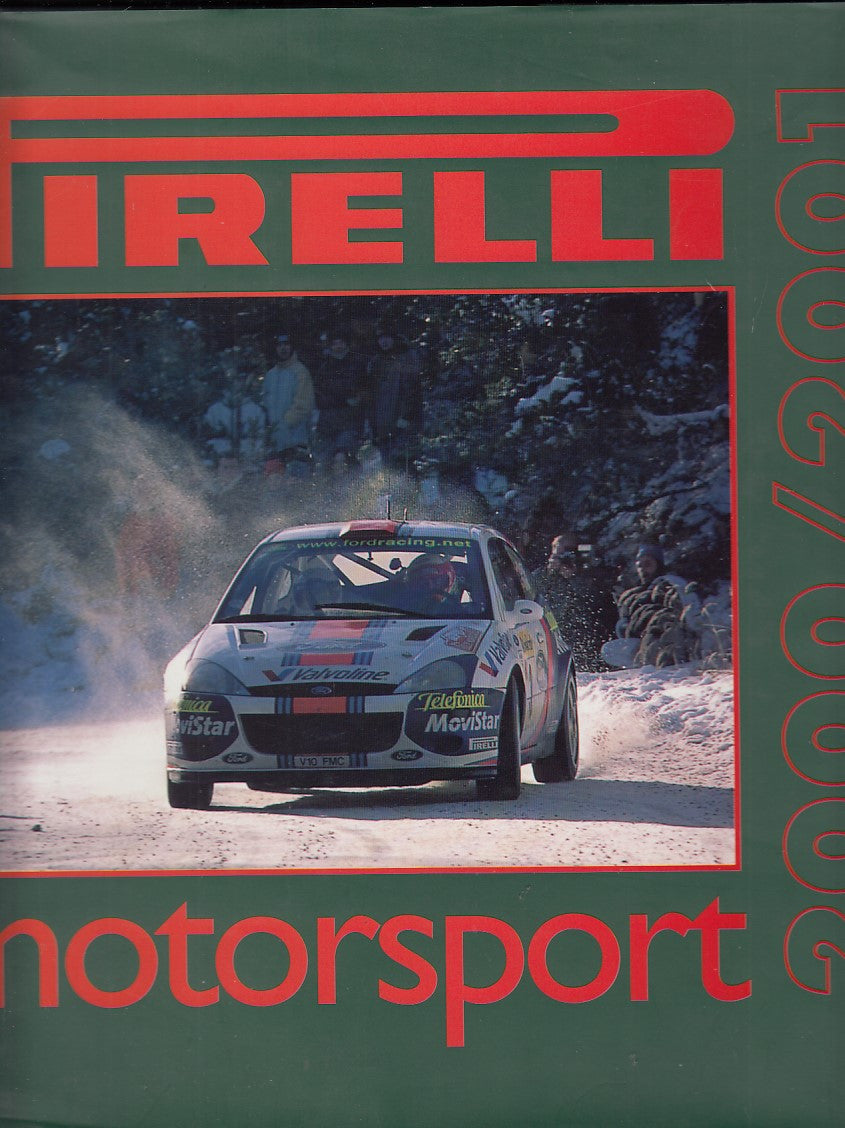 Pirelli Motorsport 2000 / 2001