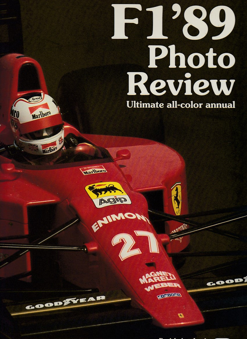 f1 89 Photo Review Ultimate all-color annual (Daniele Amaduzzi, 1990)