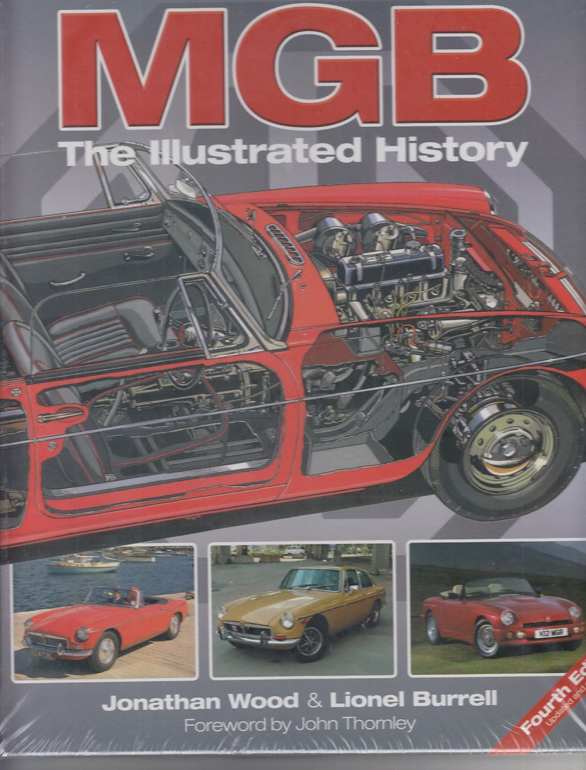 MGB - The Illustrated History 4th Edition