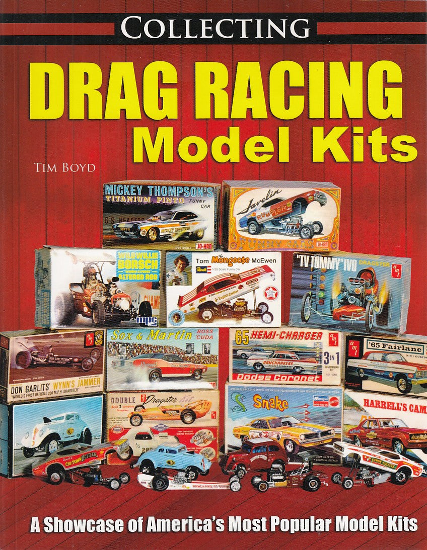 Collecting drag racing model kits