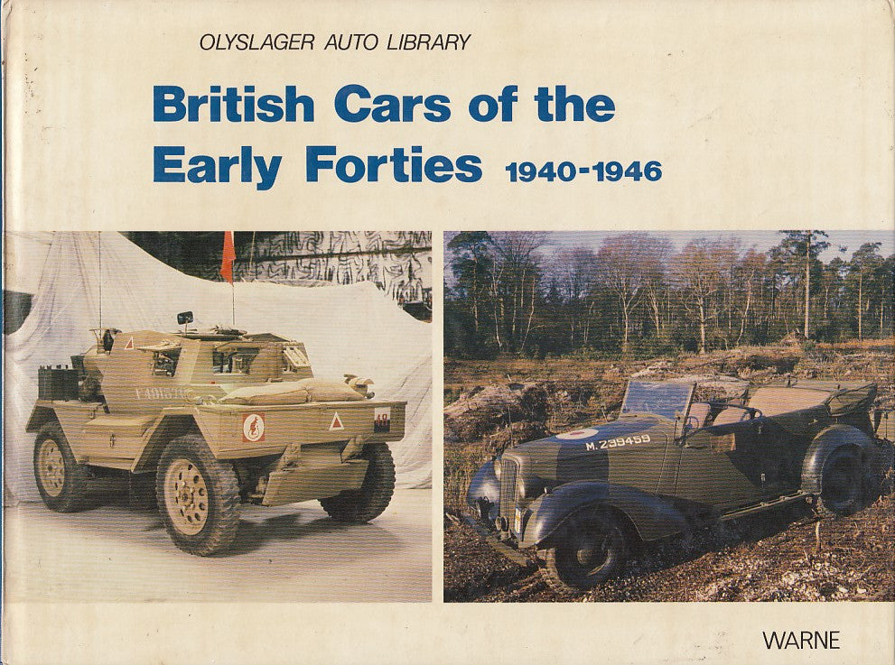 British Cars of the Early Forties 1940-1946 (Vanderveen, Bart H.)