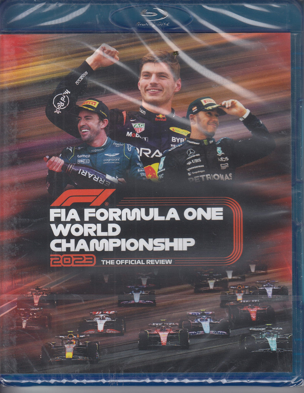 Formula One 2023 The Official Review - F1 DVD Blu-ray