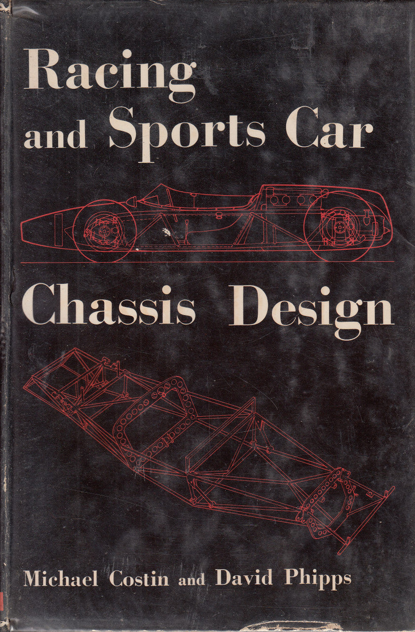 Racing and Sports Car Chassis Design (Hardcover, Michael Costin 1965)