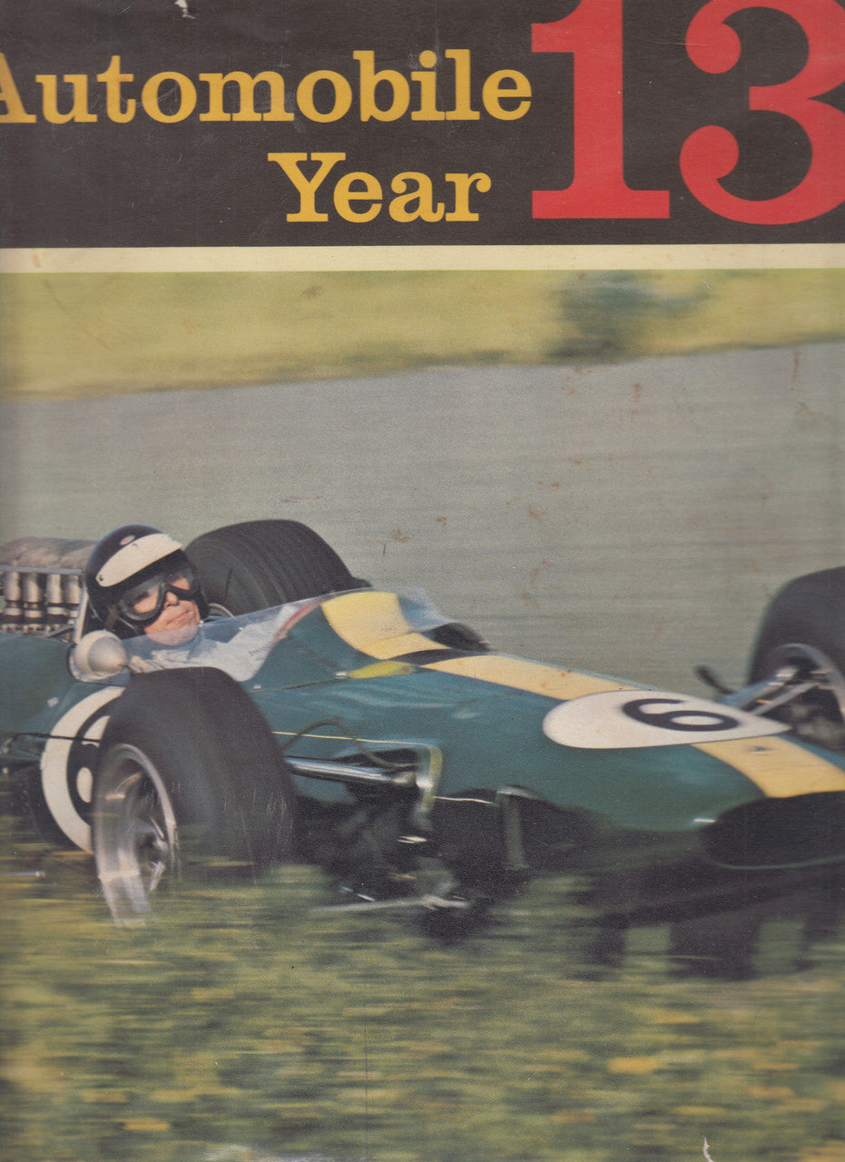 Automobile Year 1965 - 1966 (No. 13)