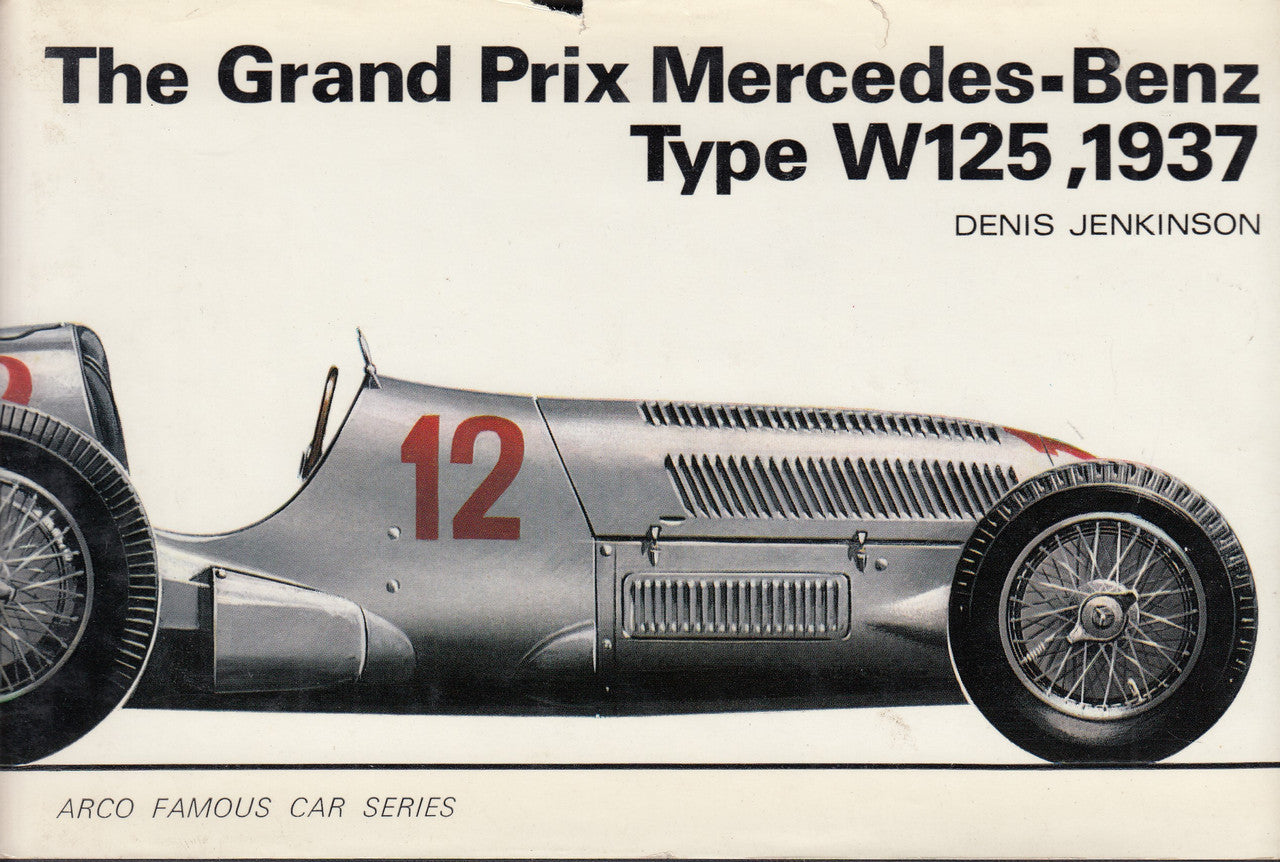 The Grand Prix Mercedes-Benz Type W125, 1937