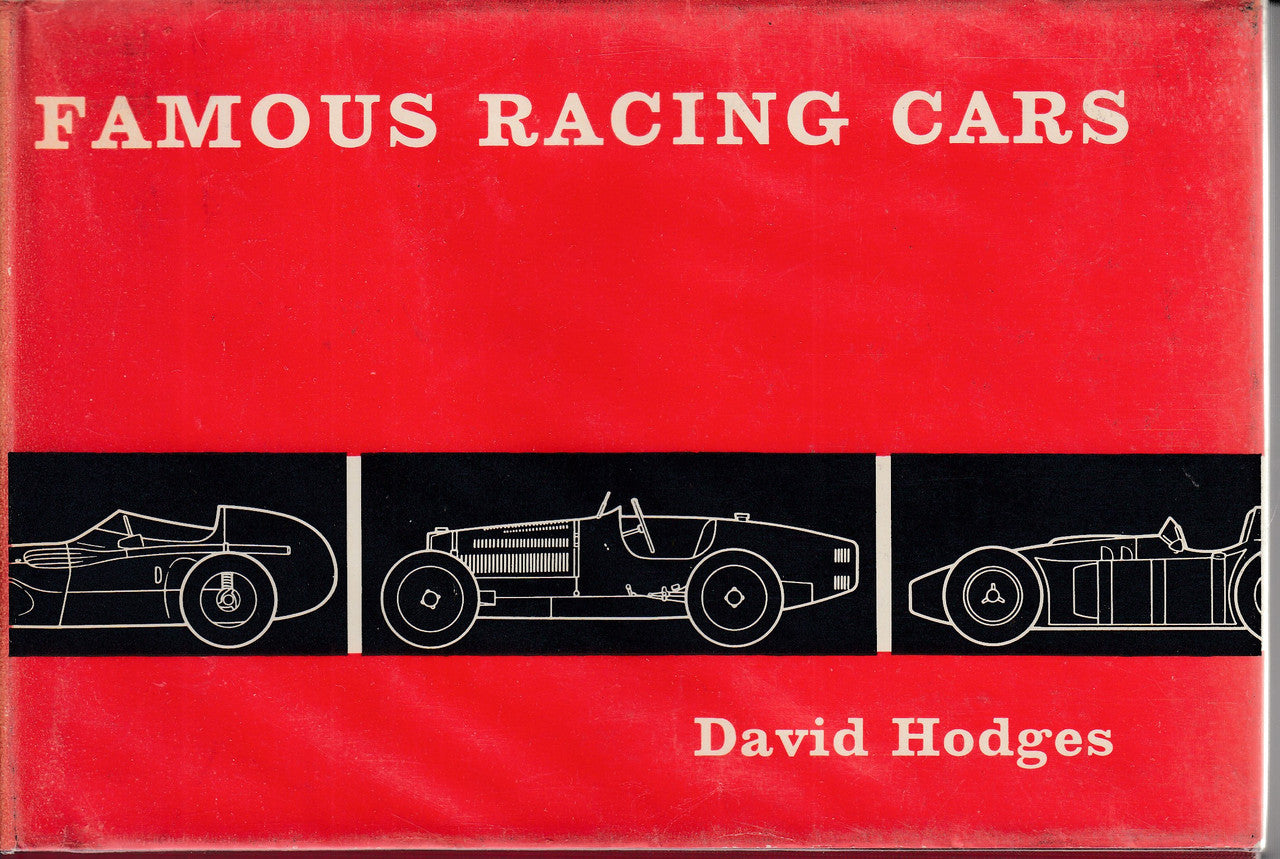 Famous Racing Cars (David Hodges)